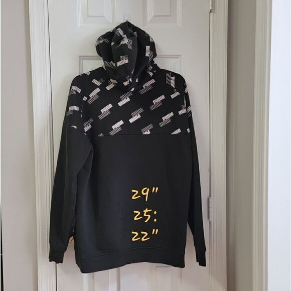 Puma Fleece Hoodie M   - Picture 2 of 8